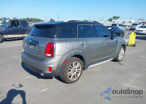2020 Mini Countryman Cooper S из США, поврежденный, VIN WMZYW7C09L3L77564